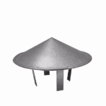 Chapéu chinês Galvanizado