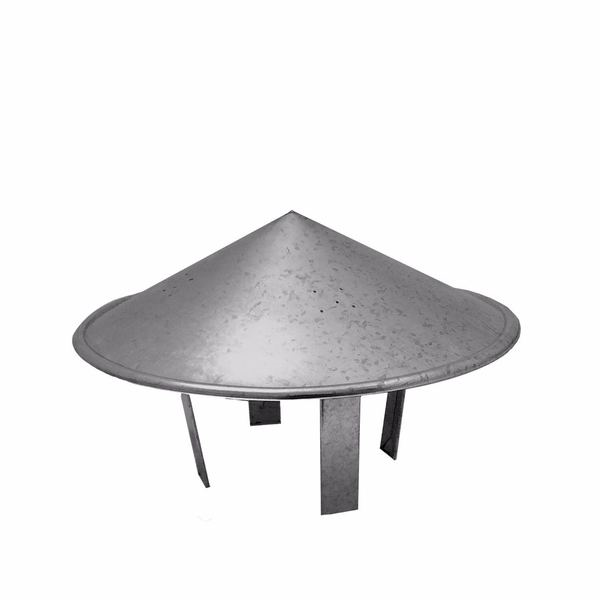 Chapéu chinês Galvanizado
