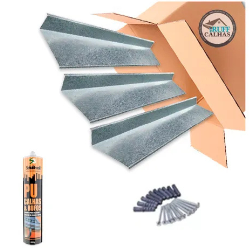 Kit Rufo Capa Galvanizada 6m